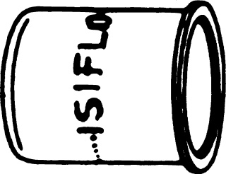 Steunbus 63X5.8 SDR11 HPE